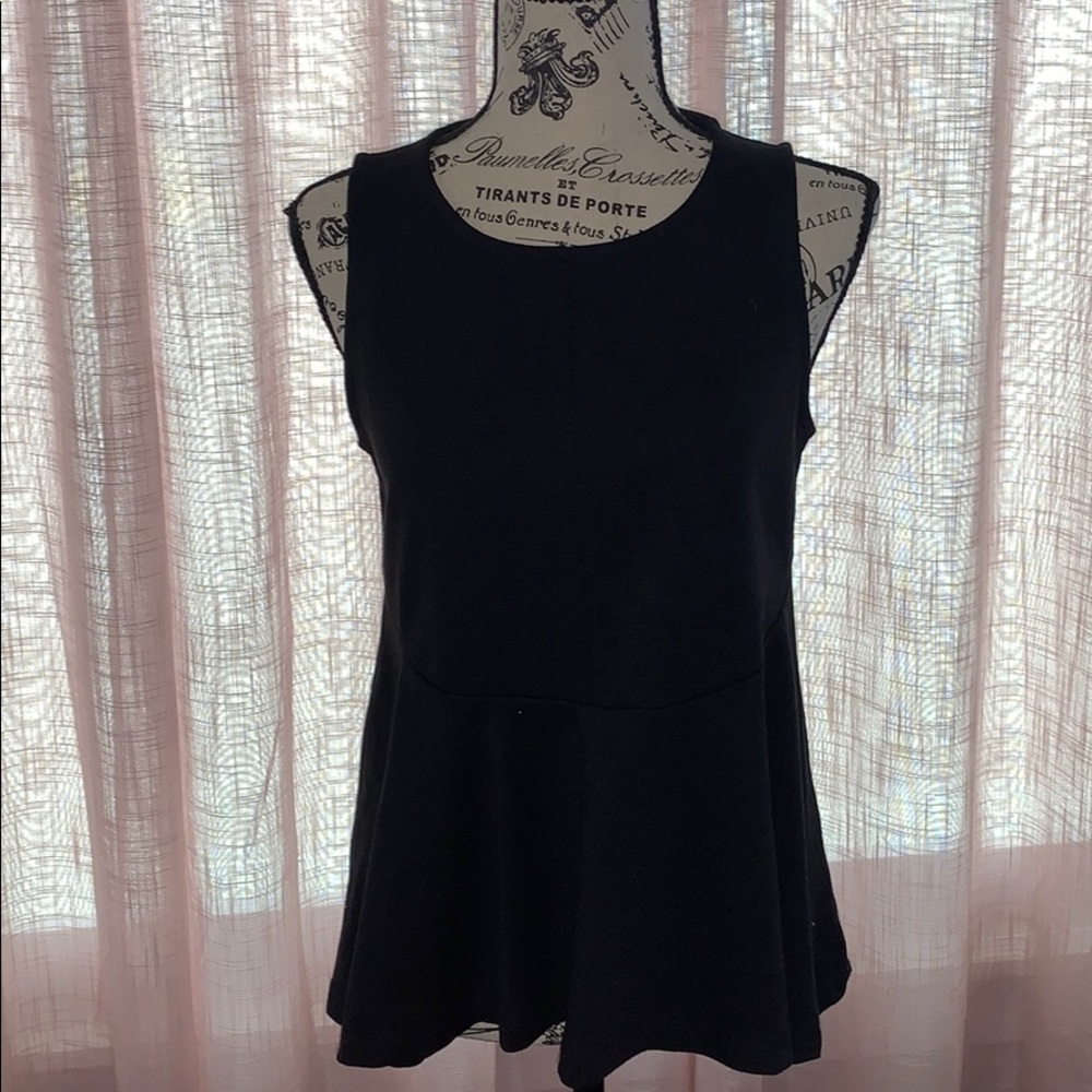 Anthropologie Deletta Peplum